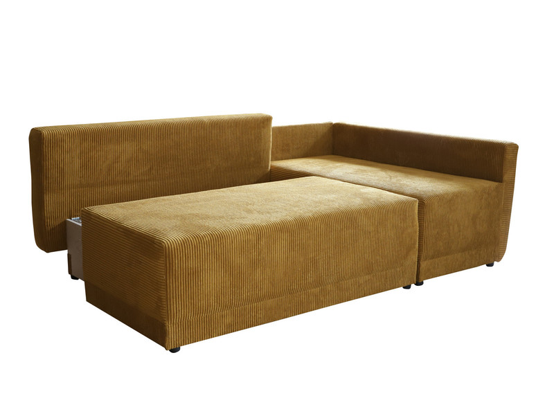 Extendable corner sofa bed Astor premium 2LC
