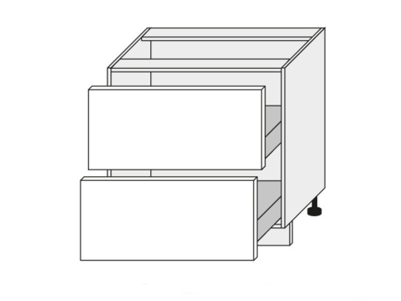 Base cabinet Tivoli D2R/80