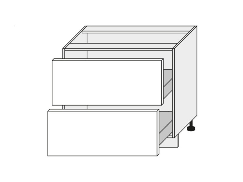 Base cabinet Tivoli D2R/90