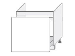 Undersink cabinet Tivoli D1ZM/80