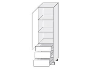 Virtuves skapis Tivoli D14DP/3R