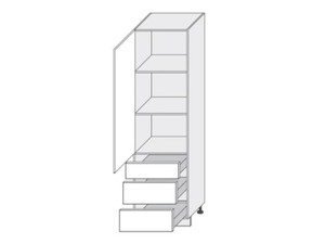 Kitchen cabinet Tivoli D14DP/3A