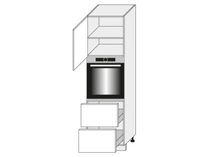 Cabinet for oven Bari D14/RU/2R 356