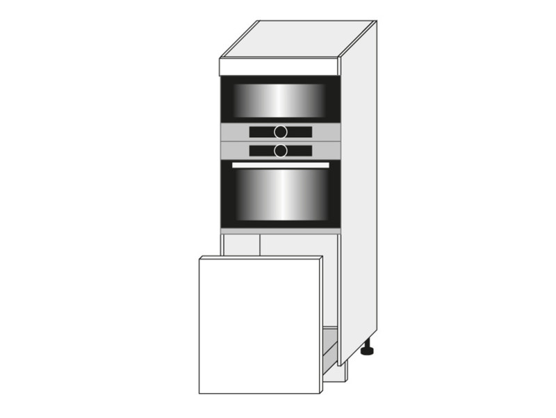 Cabinet for oven and microwave oven Bari D5AR/60/154