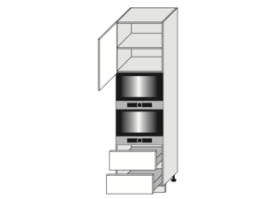 Cabinet for oven Rimini D14/RU/2R KOMPAKT