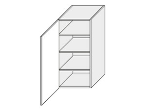 Augšējais skapītis SIlver W4/40