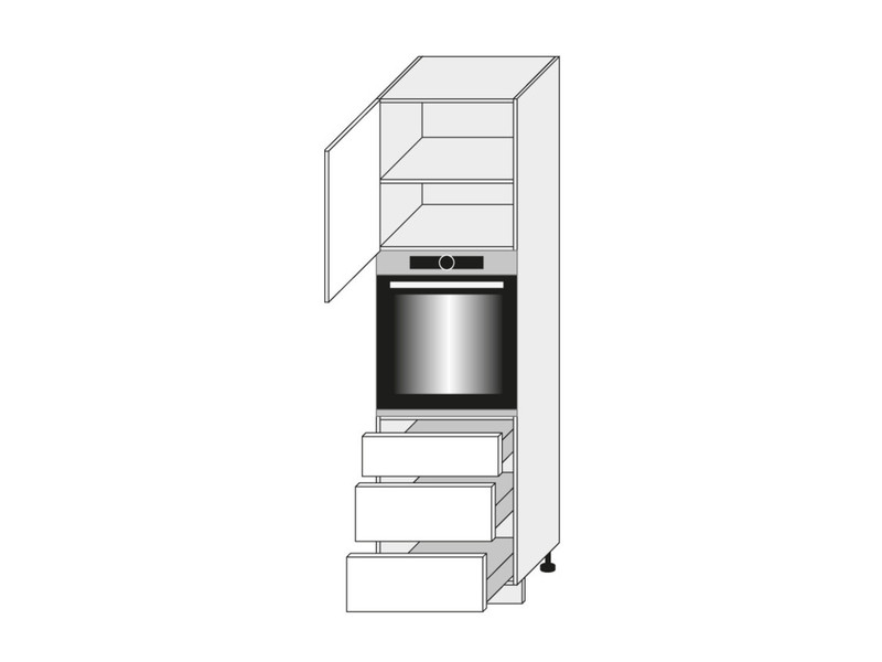 Cabinet for oven Rimini D14/RU/3R