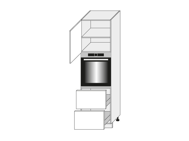Cabinet for oven Rimini D14/RU/2R 356