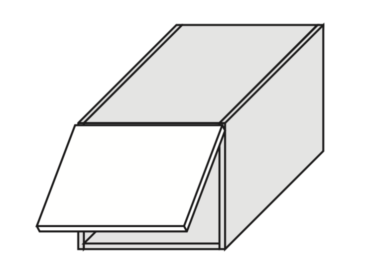 Augšējais skapītis Pescara W6B/40