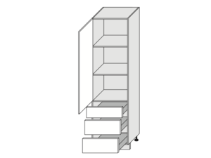 Virtuves skapis Pescara D14/DP/3M