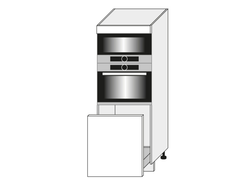 Шкаф для духовки и микроволновой печи Malmo D5AR/60/154