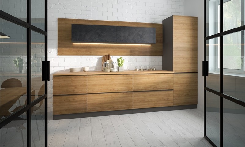 Kitchen cabinet Malmo D14/DP/3M