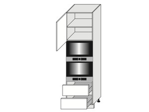 Cabinet for oven Malmo D14/RU/2M KOMPAKT