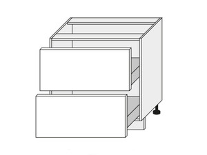 Apakšējais skapītis SIlver D2R/80