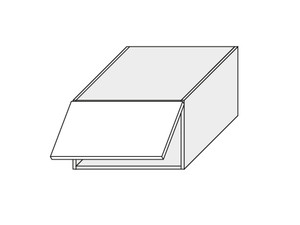 Augšējais skapītis SIlver W6B/60 AVENTOS