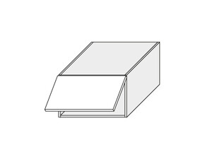 Augšējais skapītis SIlver W6B/50