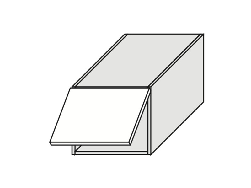Virtuves skapis SIlver W6B/45 AVENTOS