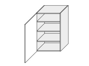 Augšējais skapītis SIlver W4/60/1