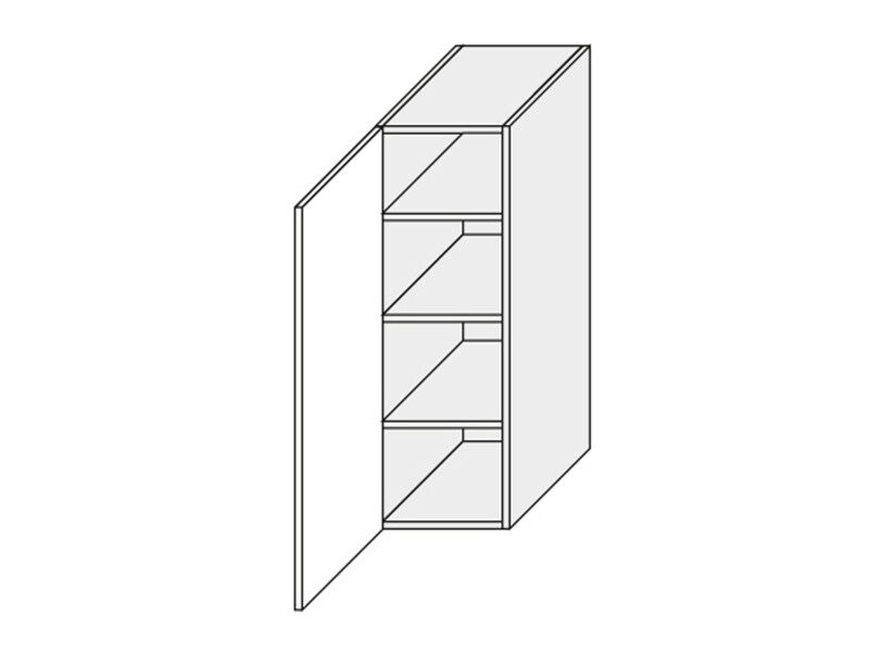 Augšējais skapītis SIlver W4/20