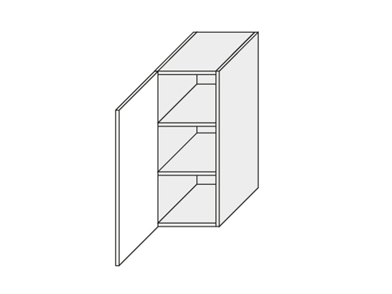Augšējais skapītis SIlver W2/20