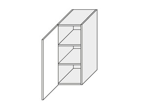 Augšējais skapītis SIlver W2/20