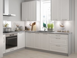 Шкаф для духовки и микроволновой печи Emporium white D14/RU/2R 284