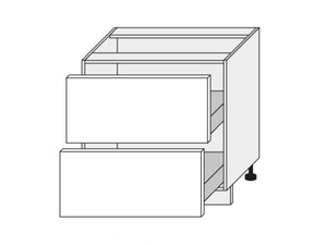 Apakšējais skapītis Emporium Grey Stone D2R/80
