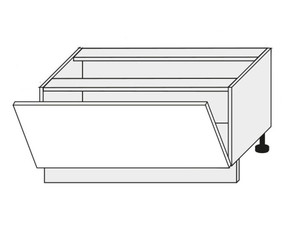 Base cabinet Emporium Grey Stone D1K/90