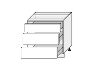 Base cabinet Emporium Grey Stone D3R/80