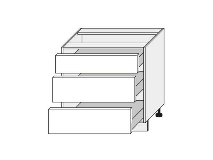 Base cabinet Emporium Grey Stone D3R/80