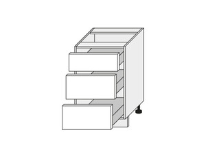 Apakšējais skapītis Emporium Grey Stone Light D3R/50