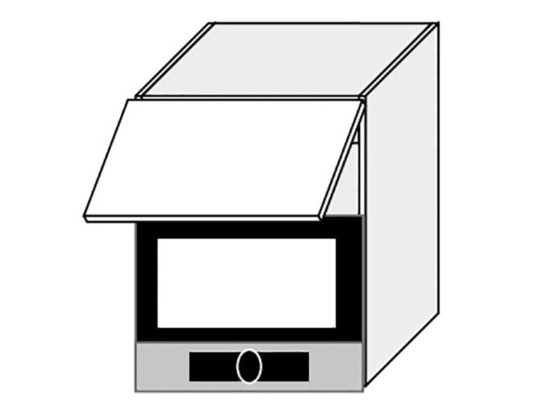 Cabinet for microwave oven Quantum Graphite W2MK/60