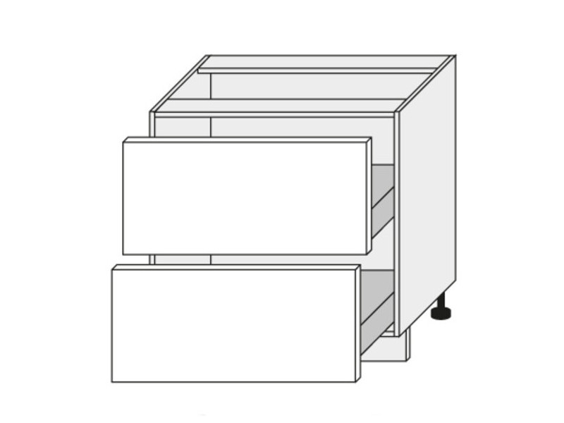 Apakšējais skapītis Quantum D2R/80