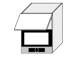 Шкафчик для микроволновой печи Quantum Dust grey W2MK/60
