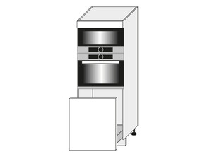 Шкаф для духовки и микроволновой печи Carrini D5AR/60/154