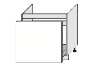 Zemizlietnes skapītis Carrini D1ZM/80