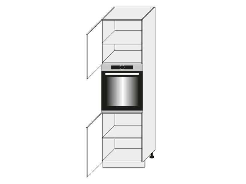 Cabinet for oven Treviso D14/RU/2D P