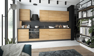 Kitchen cabinet Treviso D14DP/3M P