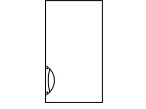 Kitchen cabinet Treviso D14DP/3R P