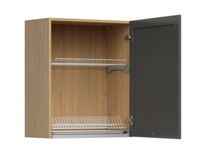 Upper cabinet with dish dryer ID-27330