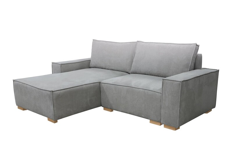 Stūra dīvāns izvelkams Hudson premium LC+2r