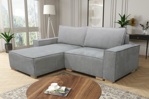 Stūra dīvāns izvelkams Hudson premium LC+2r