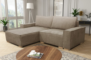 Stūra dīvāns izvelkams Hudson premium LC+2r