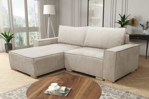 Stūra dīvāns izvelkams Hudson premium LC+2r