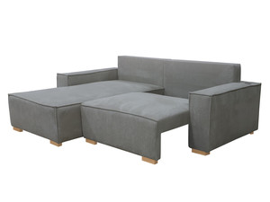 Stūra dīvāns izvelkams Hudson premium LC+2r