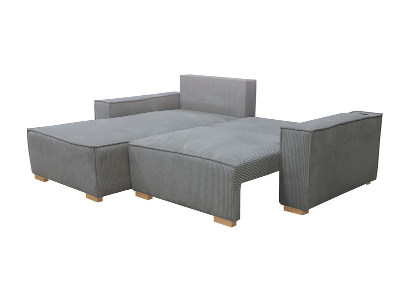 Stūra dīvāns izvelkams Hudson premium LC+2r