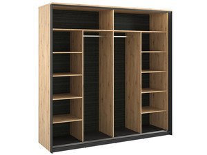 Wardrobe with mirror ID-27385