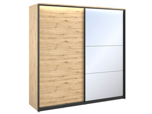 Wardrobe with mirror ID-27385