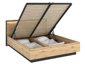 Bed with linen box  ID-27386