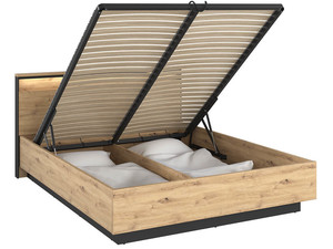 Bed with linen box  ID-27387